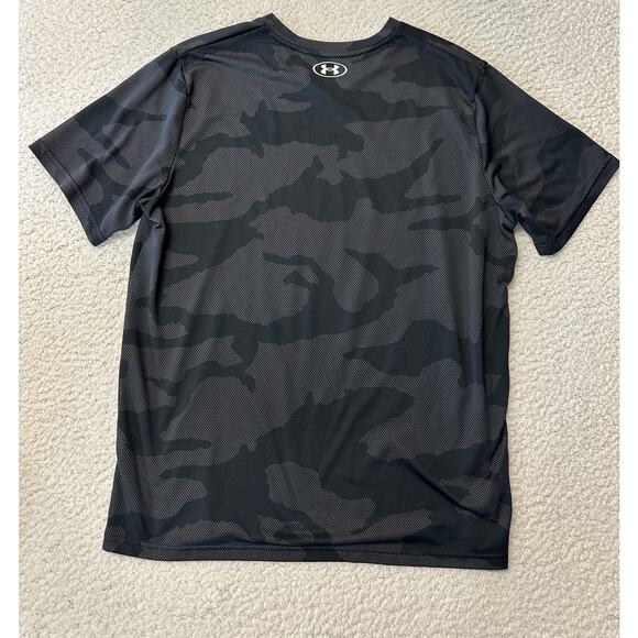 Under Armour Mens Camo Athletic Tee Shirt Size XL - Picture 3 of 7
